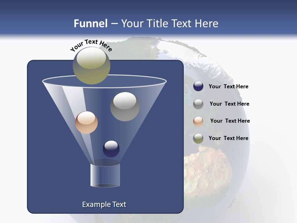 Sahara Nature Map PowerPoint Template