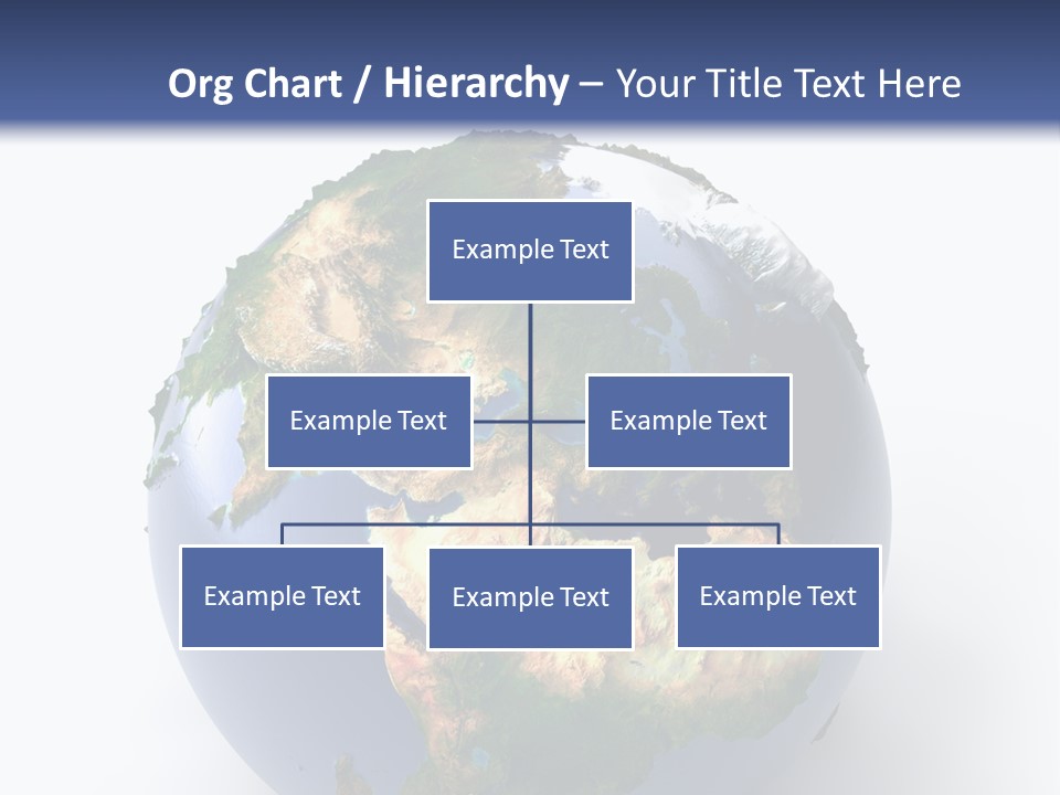 Sahara Nature Map PowerPoint Template