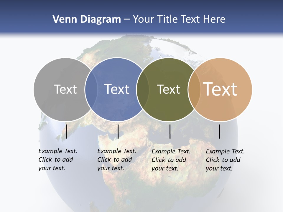 Sahara Nature Map PowerPoint Template