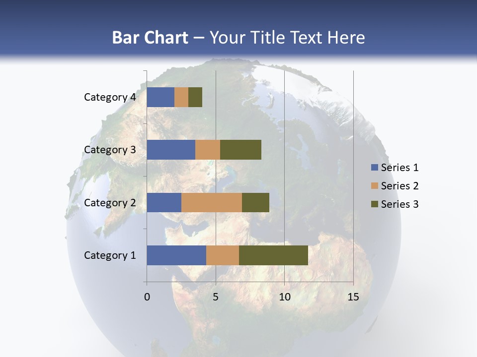 Sahara Nature Map PowerPoint Template