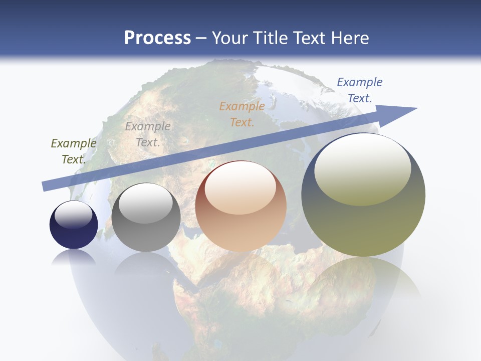 Sahara Nature Map PowerPoint Template