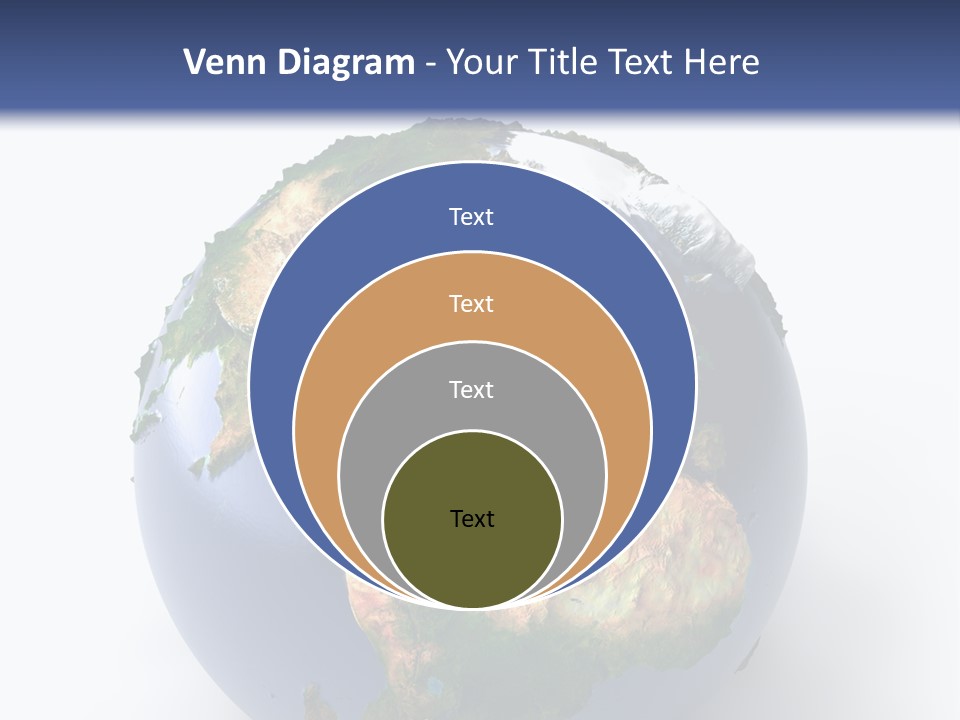 Sahara Nature Map PowerPoint Template