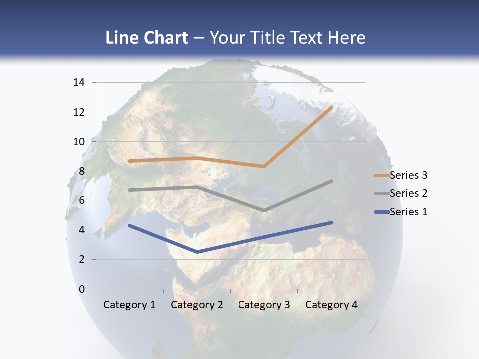 Sahara Nature Map PowerPoint Template