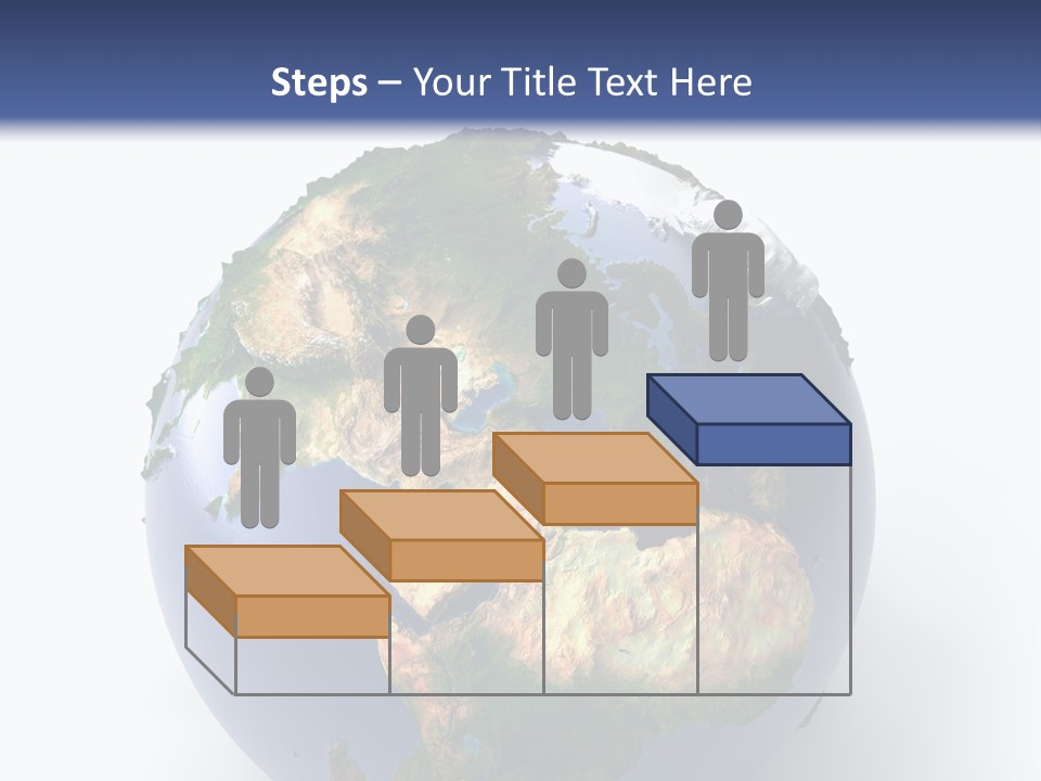 Sahara Nature Map PowerPoint Template