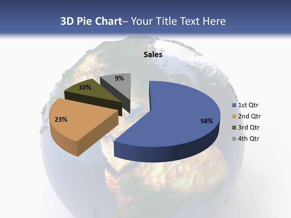 Sahara Nature Map PowerPoint Template
