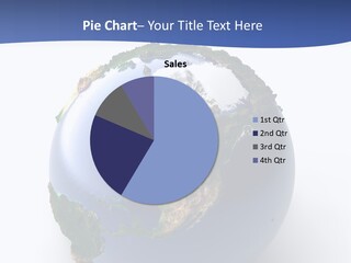 United Land Isolated PowerPoint Template