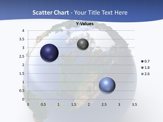 United Land Isolated PowerPoint Template