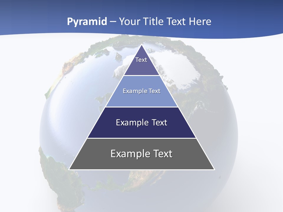United Land Isolated PowerPoint Template