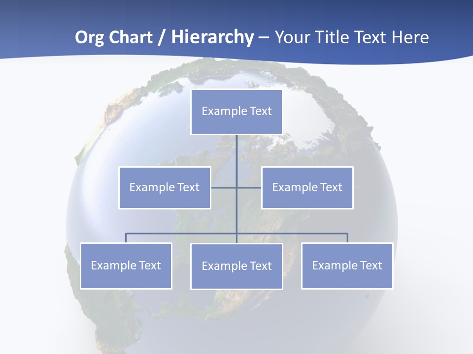 United Land Isolated PowerPoint Template