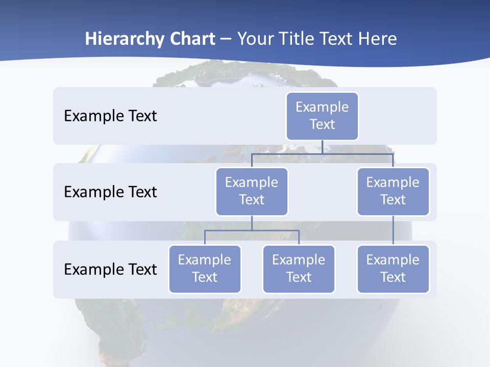 United Land Isolated PowerPoint Template