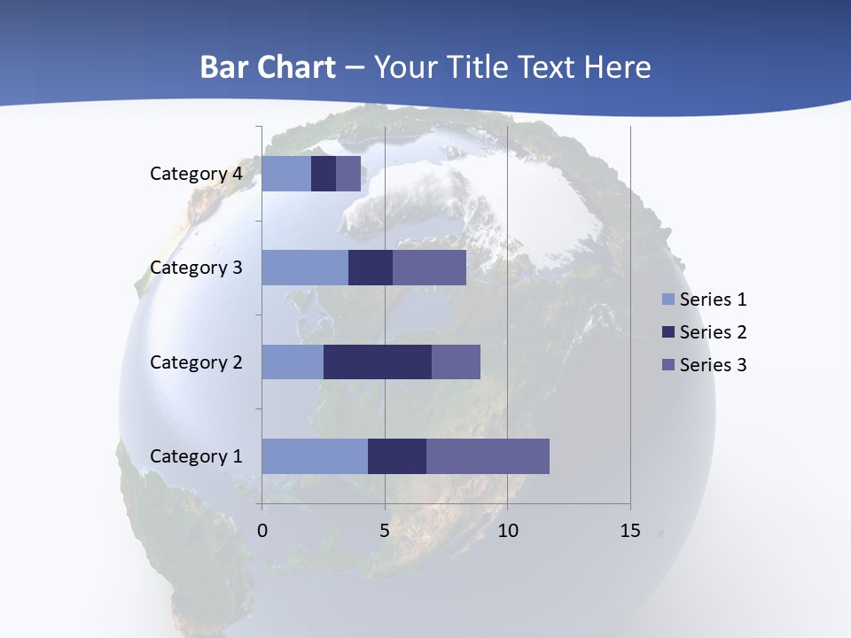 United Land Isolated PowerPoint Template