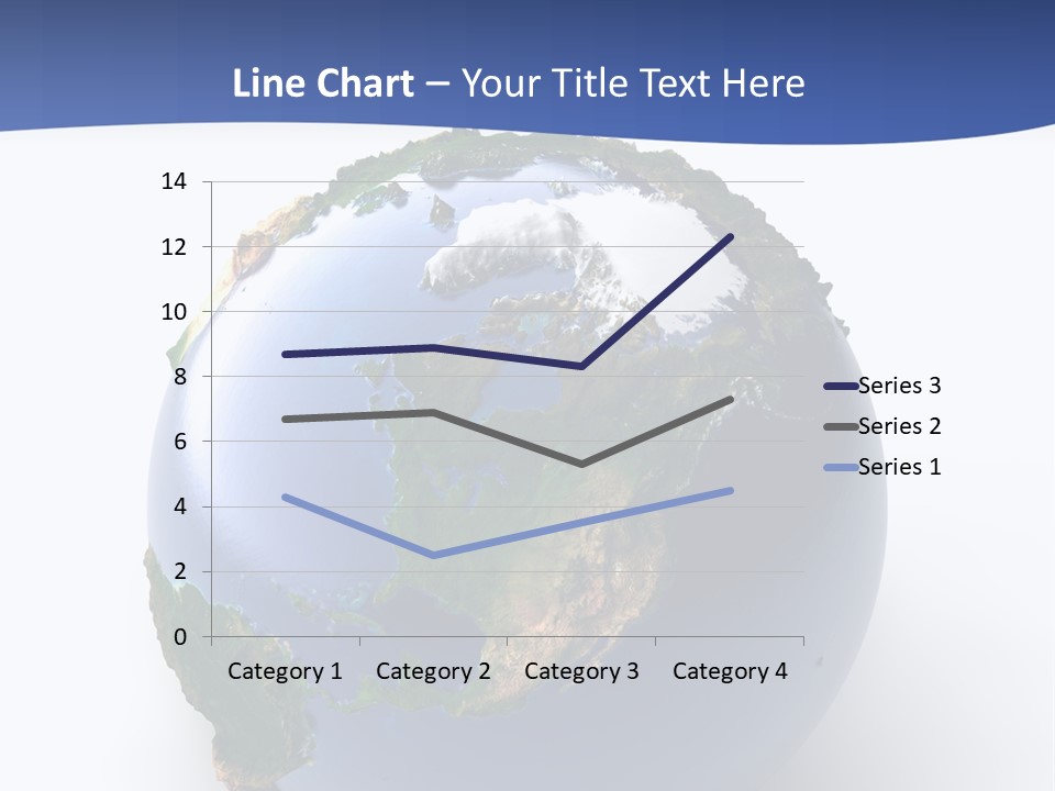 United Land Isolated PowerPoint Template