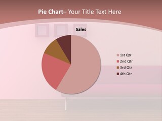 Light Settee Decor PowerPoint Template