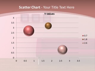 Light Settee Decor PowerPoint Template