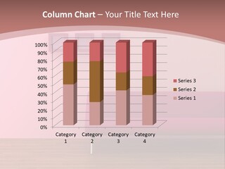 Light Settee Decor PowerPoint Template