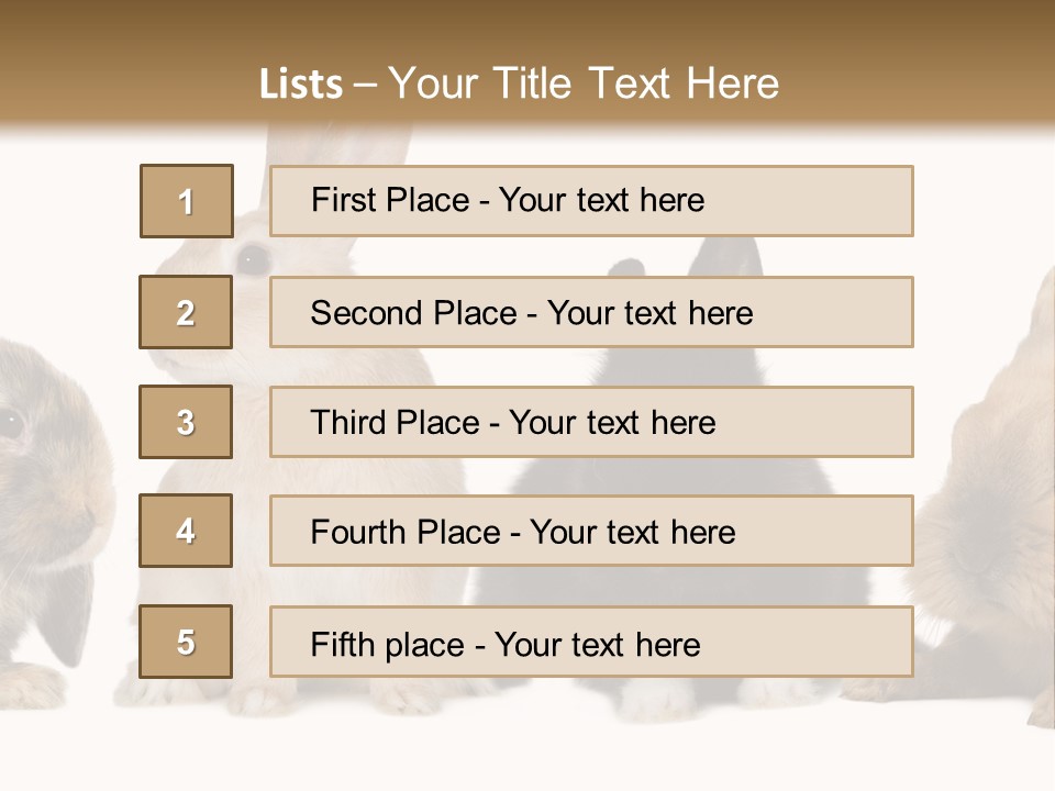 Studio Shot White Background Black PowerPoint Template