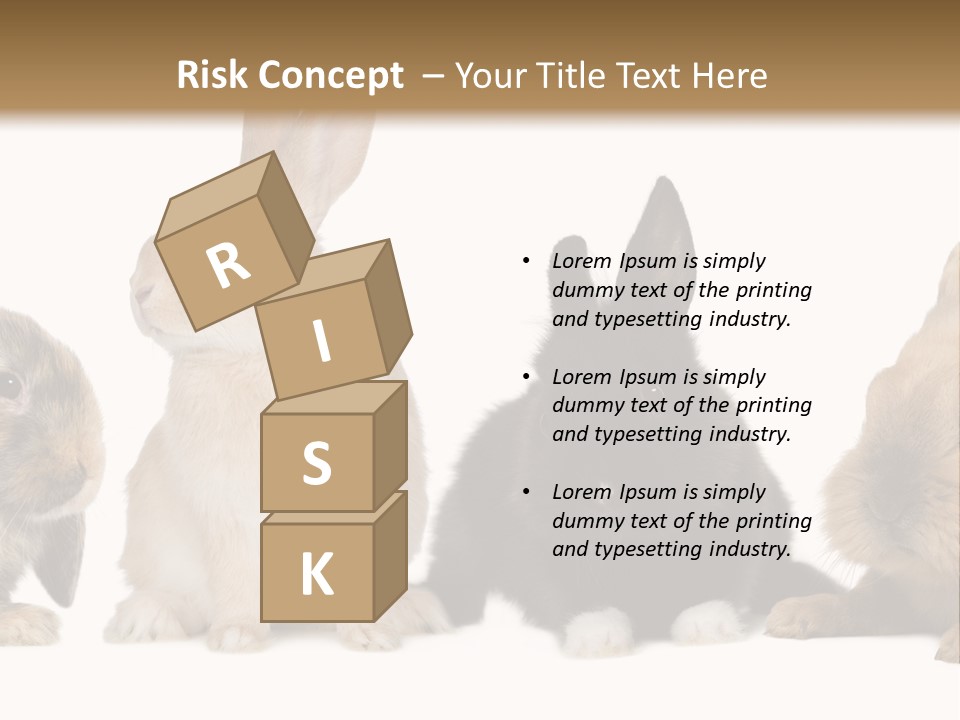 Studio Shot White Background Black PowerPoint Template