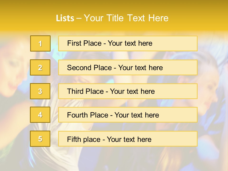 Instrument Musical Sound PowerPoint Template