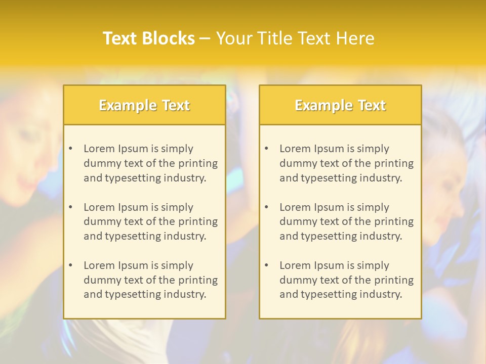 Instrument Musical Sound PowerPoint Template