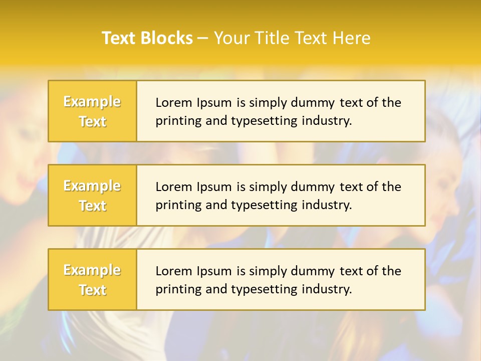 Instrument Musical Sound PowerPoint Template