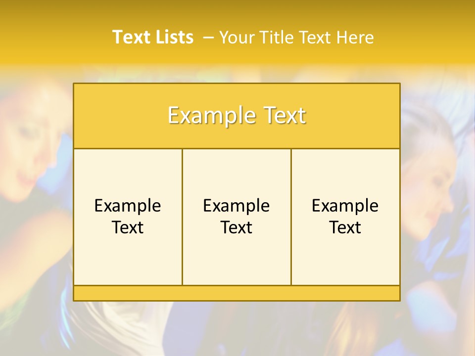 Instrument Musical Sound PowerPoint Template