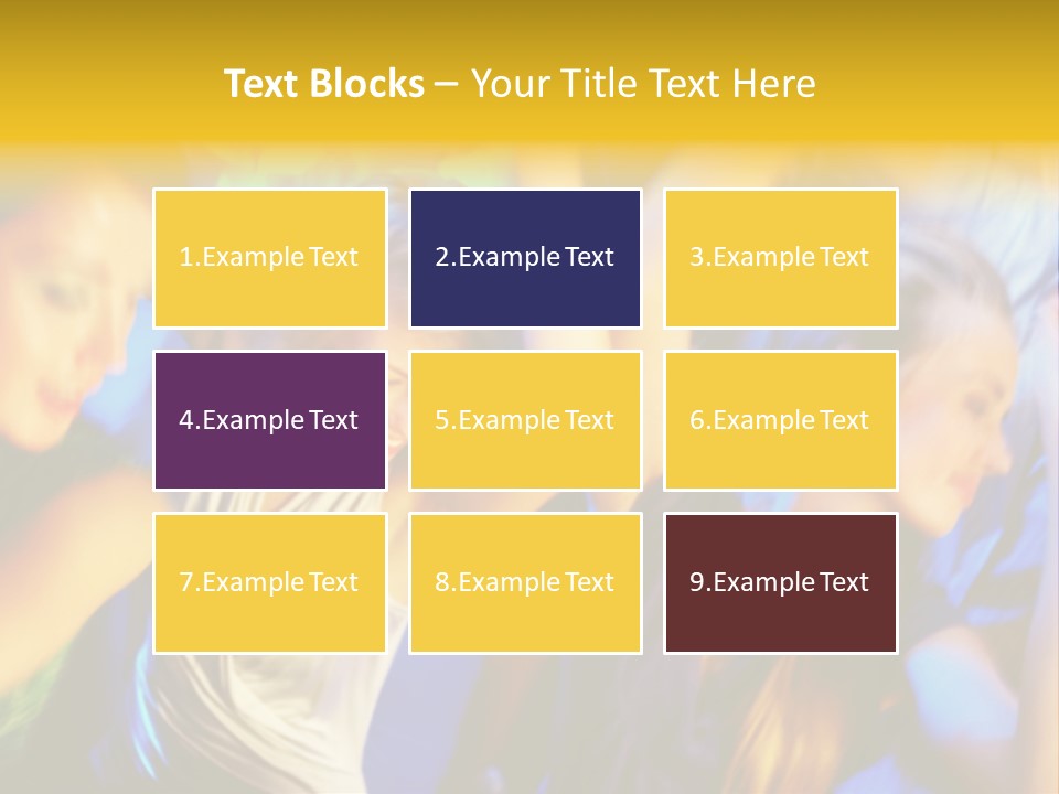 Instrument Musical Sound PowerPoint Template