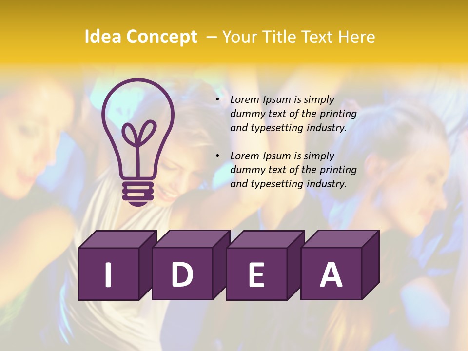 Instrument Musical Sound PowerPoint Template