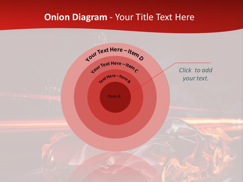Tail Trails Light PowerPoint Template