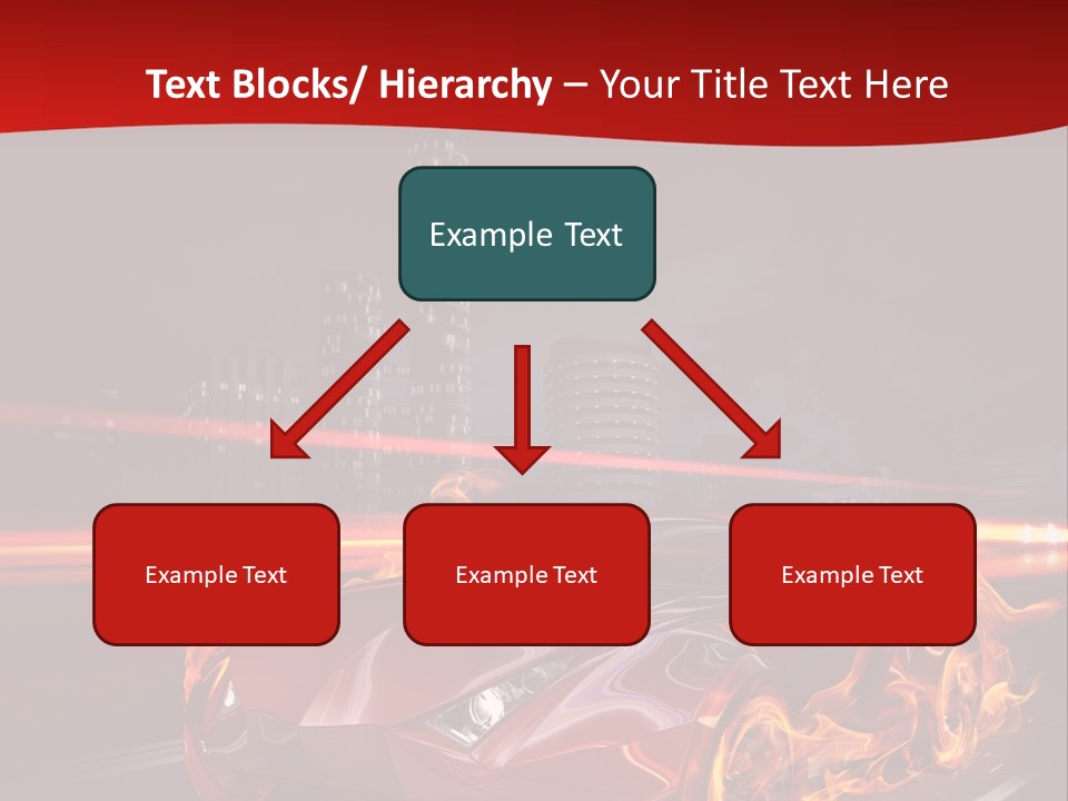 Tail Trails Light PowerPoint Template