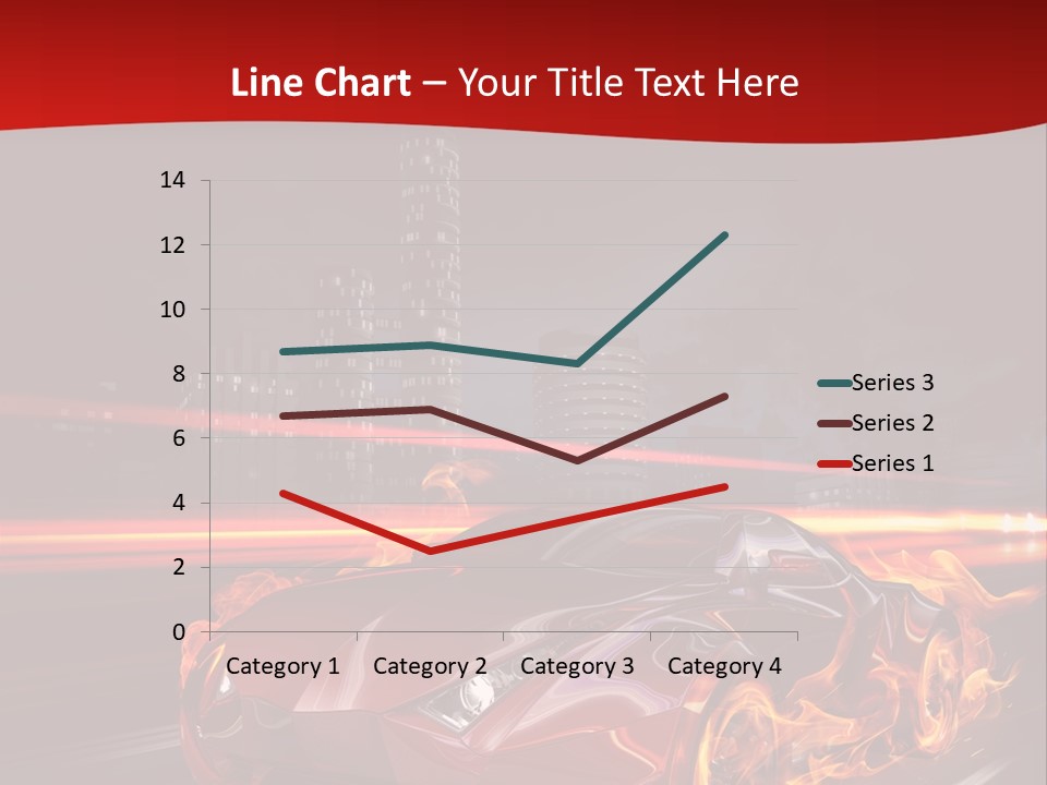 Tail Trails Light PowerPoint Template
