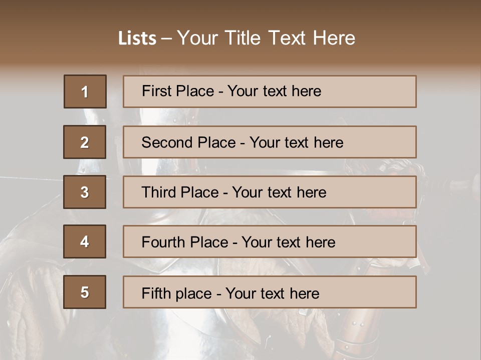 Decoration Past Culture PowerPoint Template