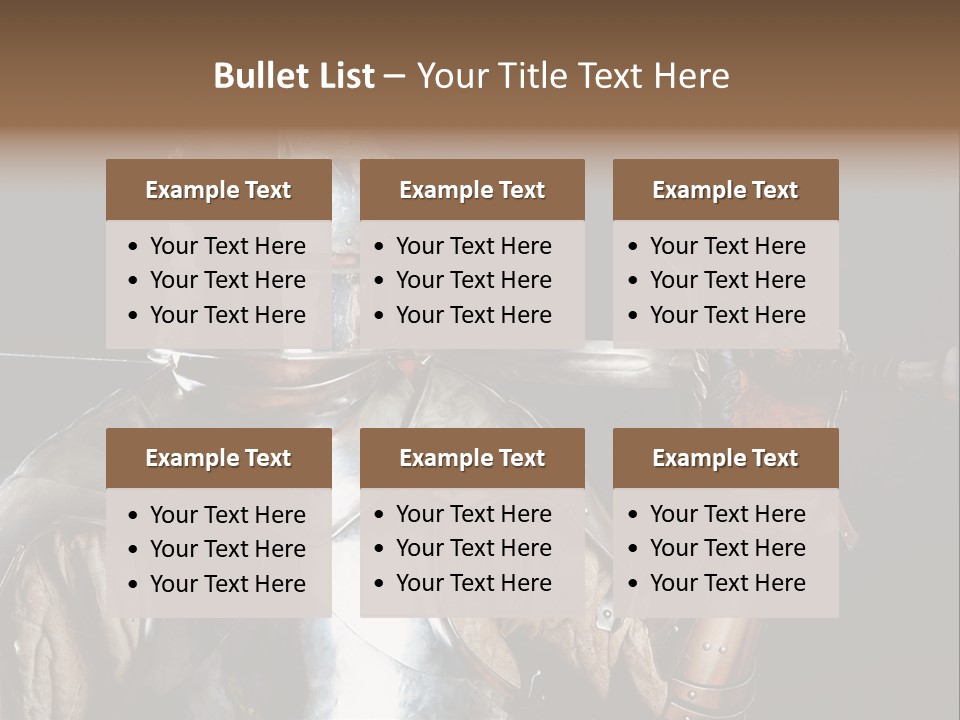 Decoration Past Culture PowerPoint Template