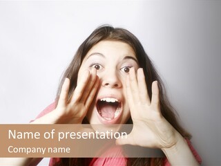 Illness Women Call PowerPoint Template