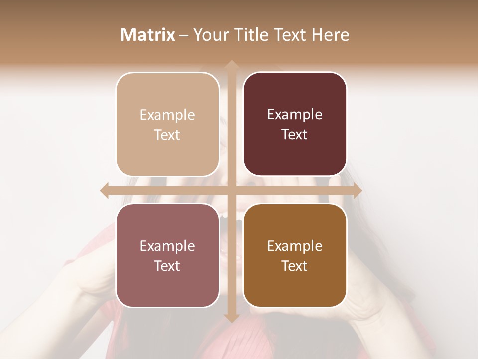 Illness Women Call PowerPoint Template