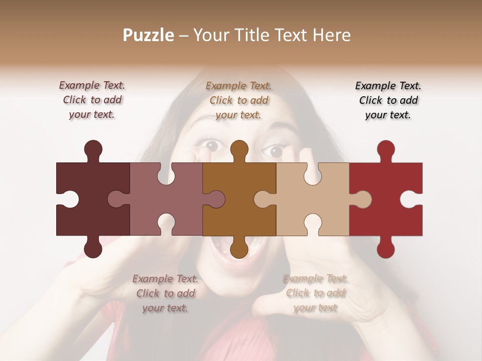 Illness Women Call PowerPoint Template