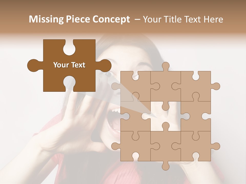 Illness Women Call PowerPoint Template