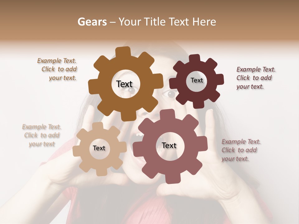 Illness Women Call PowerPoint Template