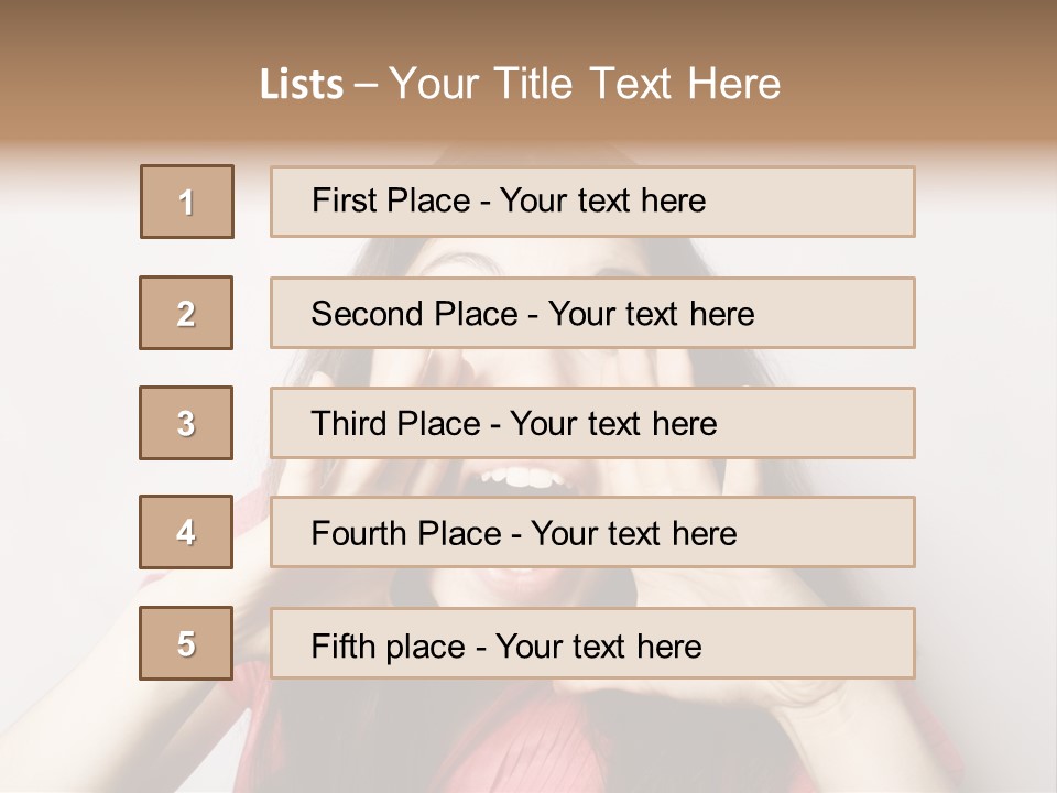 Illness Women Call PowerPoint Template