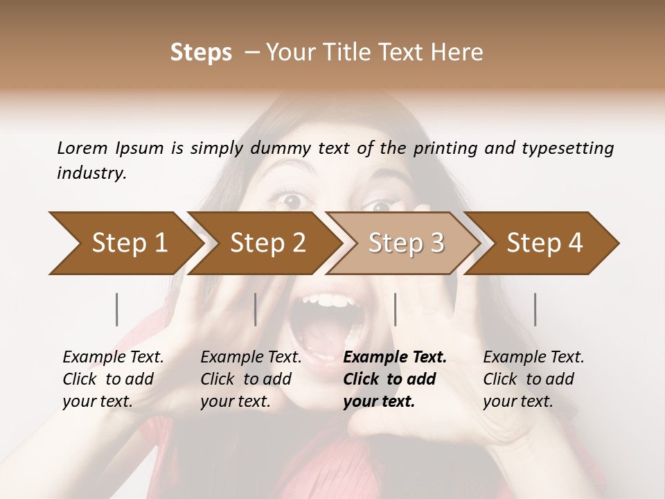 Illness Women Call PowerPoint Template