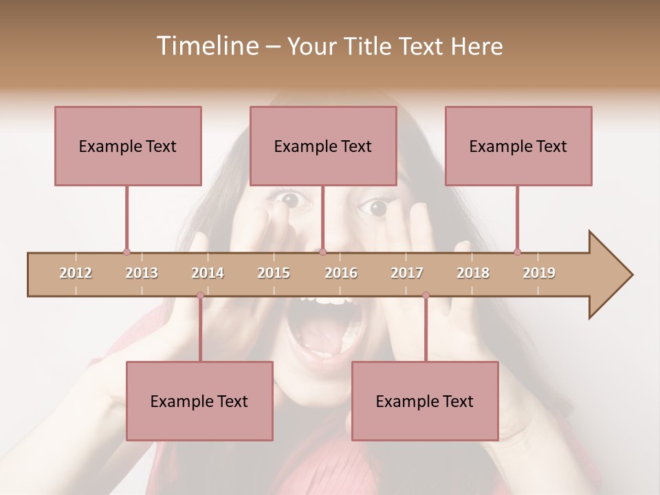 Illness Women Call PowerPoint Template