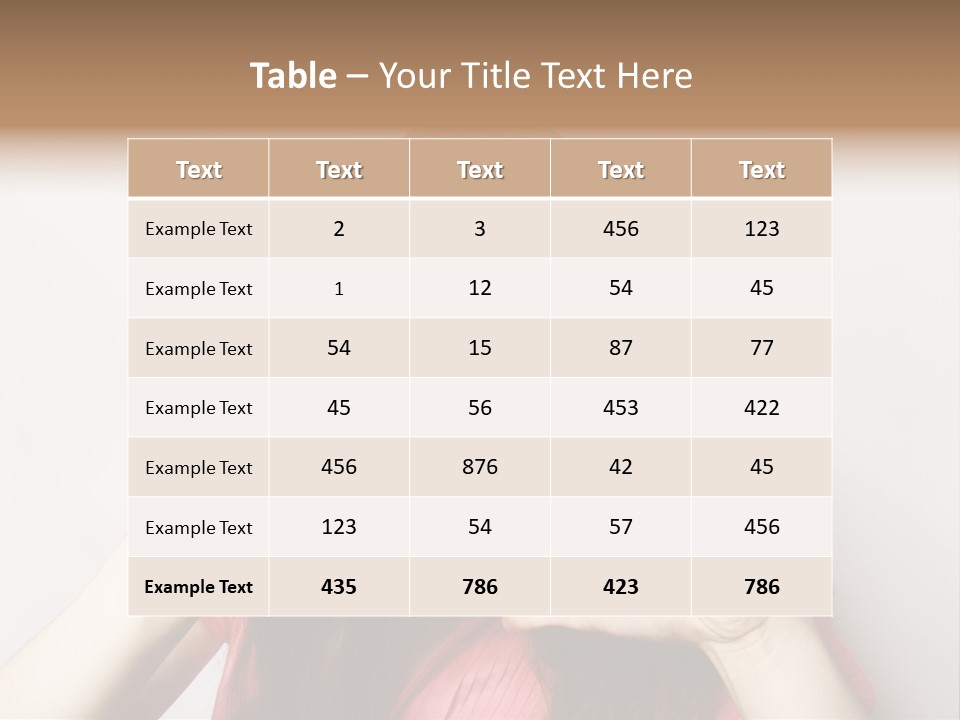 Illness Women Call PowerPoint Template