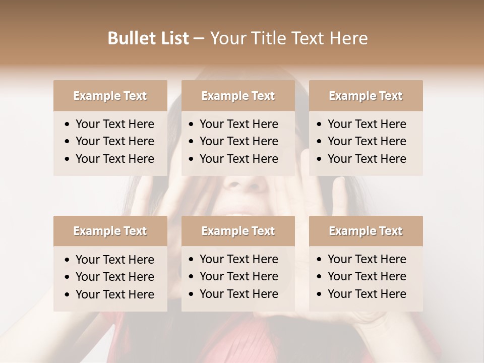 Illness Women Call PowerPoint Template