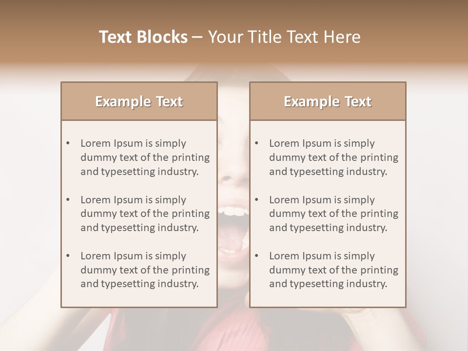 Illness Women Call PowerPoint Template