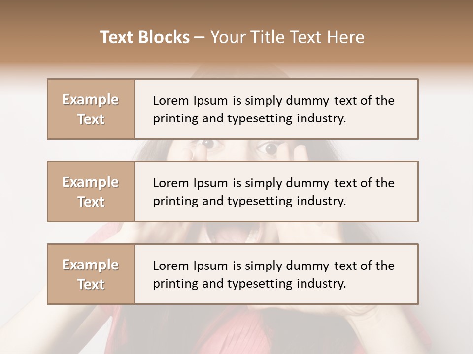 Illness Women Call PowerPoint Template