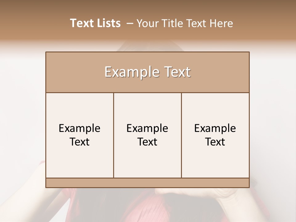 Illness Women Call PowerPoint Template