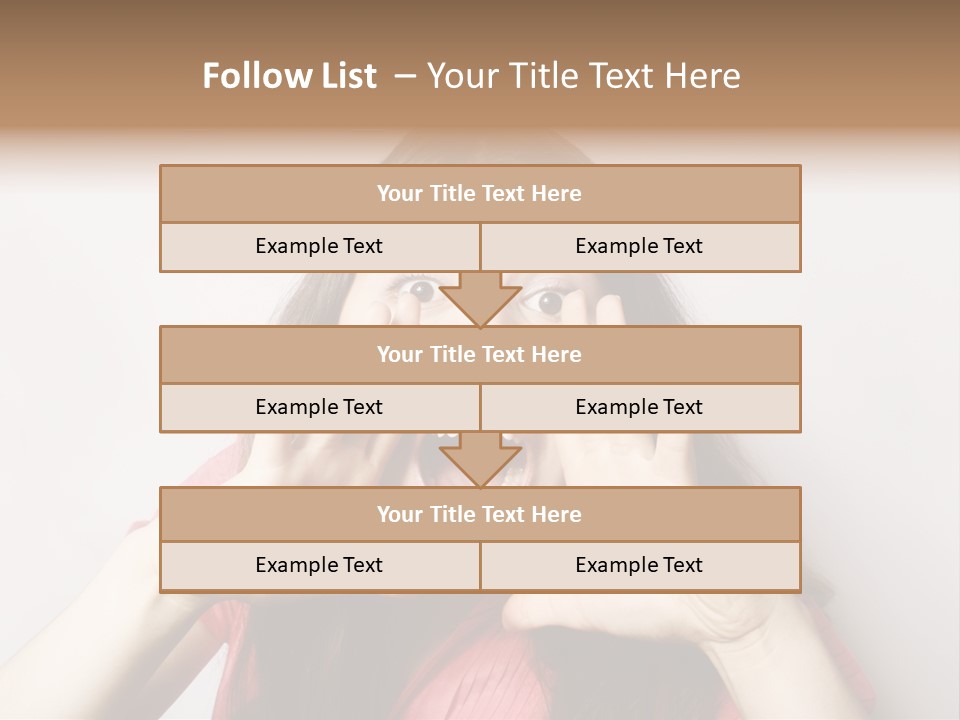 Illness Women Call PowerPoint Template