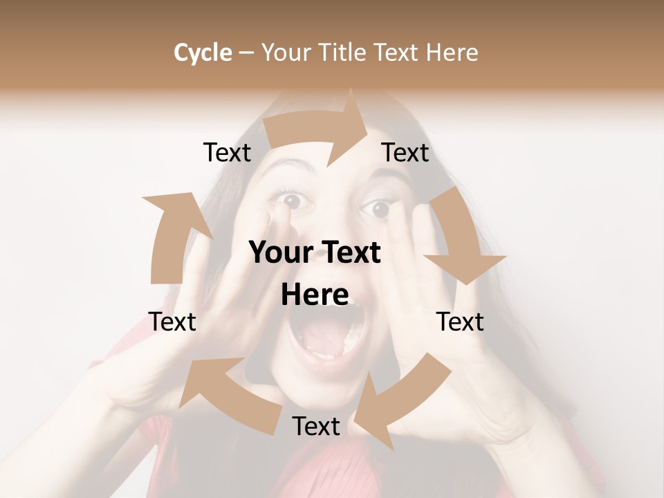 Illness Women Call PowerPoint Template