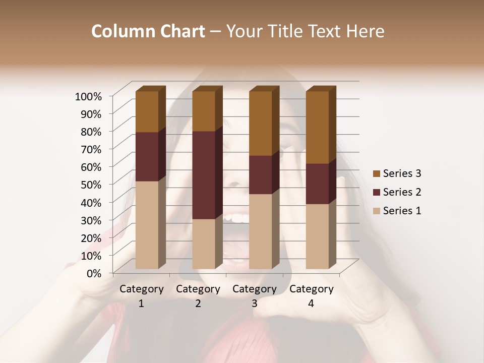 Illness Women Call PowerPoint Template