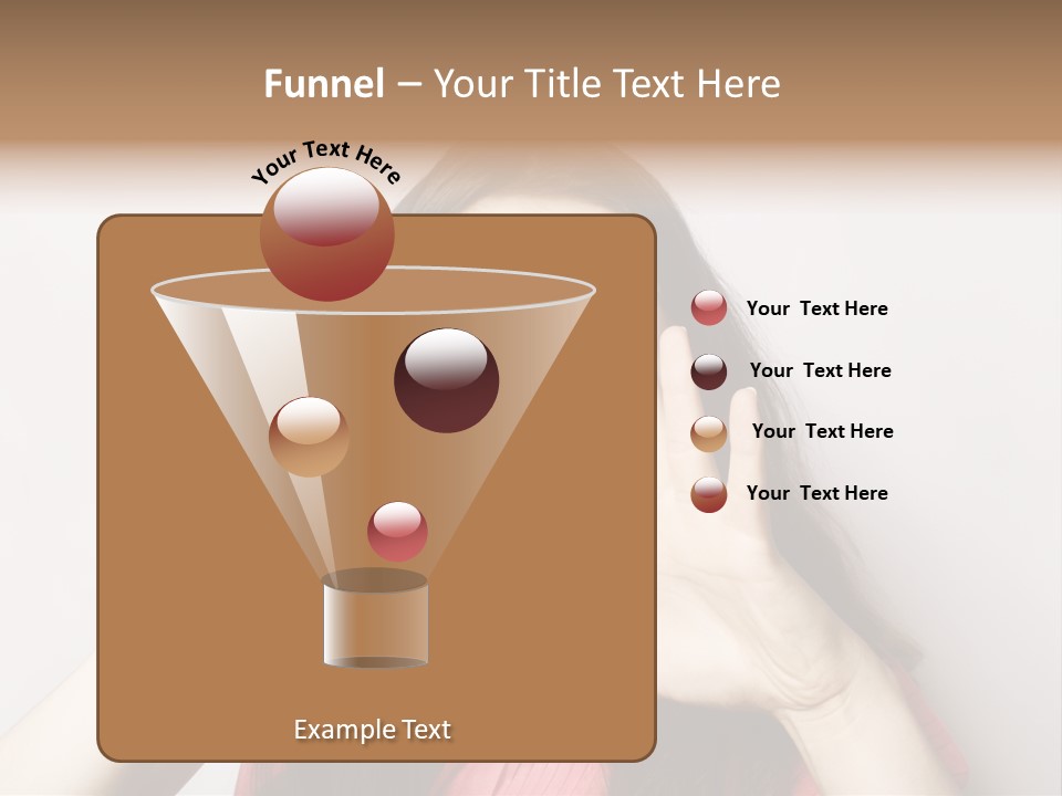 Illness Women Call PowerPoint Template