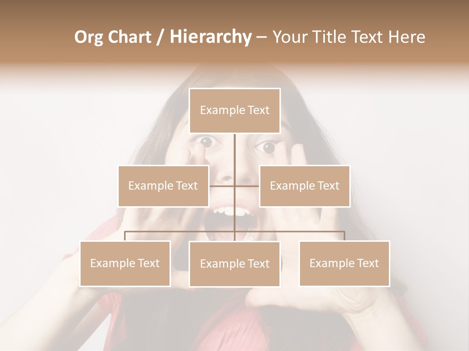 Illness Women Call PowerPoint Template